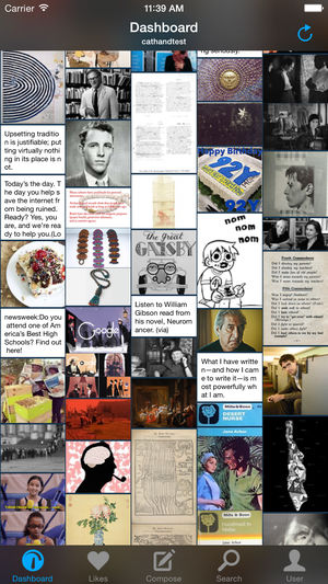 Tumbletail for Tumblr