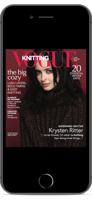 Vogue Knitting Magazine