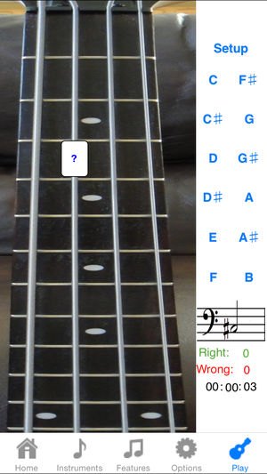 Bass Fretboard Addict FREE