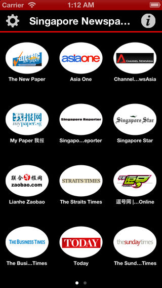 Singapore Newspapers