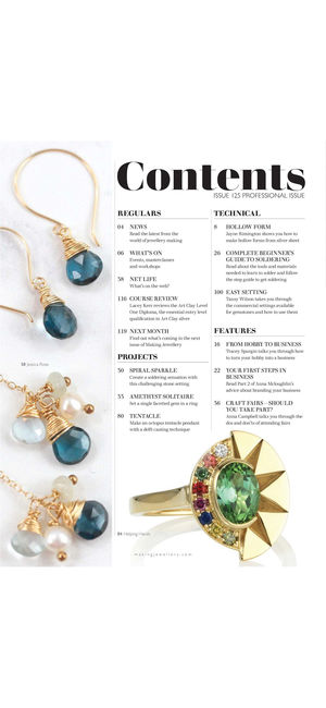 Making Jewellery - The UK's best Jewellery magazine