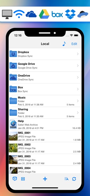 Phone Drive - File Manager, Browser & Explorer