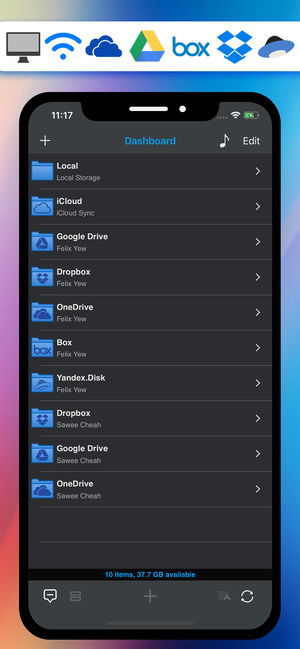 Phone Drive FREE - File Manager & File Explorer