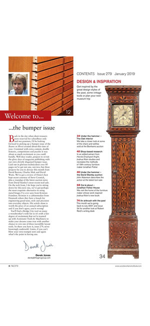 Furniture & Cabinetmaking - The world's leading publication for all cabinetmakers
