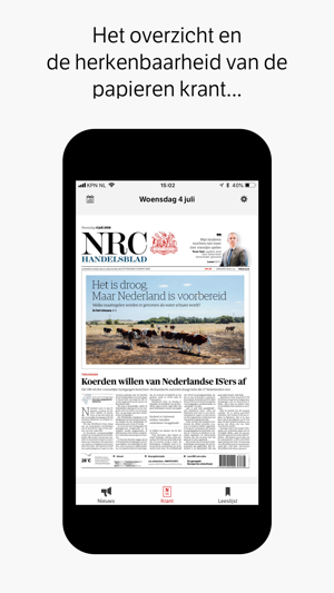 NRC Handelsblad digitale editie