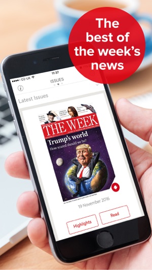 The Week: #1 UK news & current affairs magazine