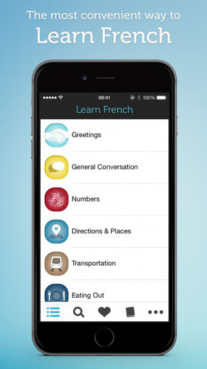 Learn French - Phrasebook for Travel in France