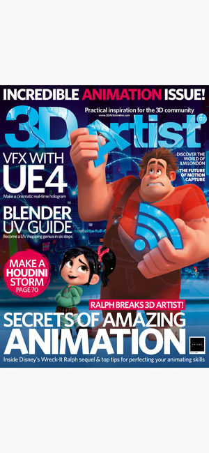 3D Artist Magazine: CG Art and 3D Inspiration