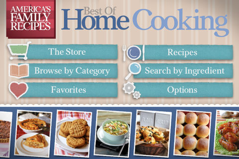 America's Family Recipes: Best of Home Cooking