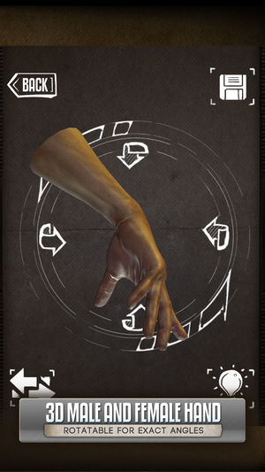 Handy Art Reference Tool