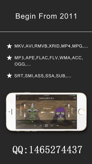 AcePlayer -支持MKV,AVI,RMVB,FLV,WMA,FLAC,APE等等