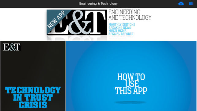 Engineering & Technology Magazine