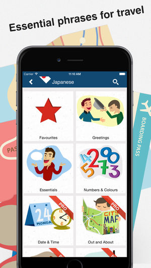 Tap & Say - 外语旅行手册