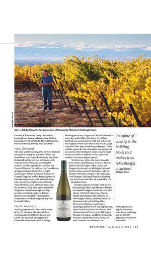 Decanter Magazine International