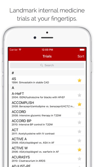 Journal Club: Landmark medical trials at your fingertips