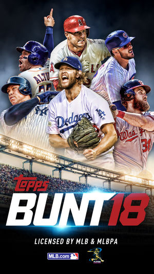 MLB BUNT: Baseball Card Trader