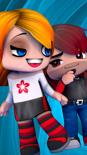 3D 头像制作 - 由 BuddyPoke制作的动画表情和图片