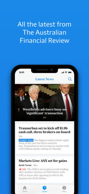 The Australian Financial Review