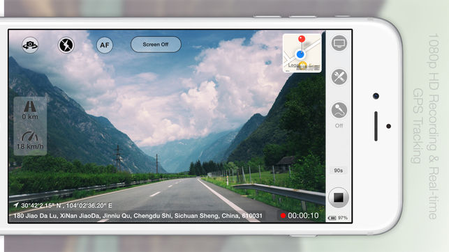 行车记录仪 「TripREC」