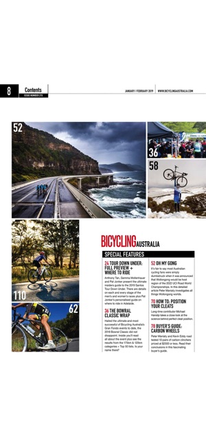 Bicycling Australia Magazine
