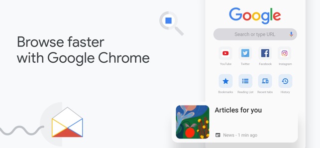 Chrome - 由Google开发的网络浏览器