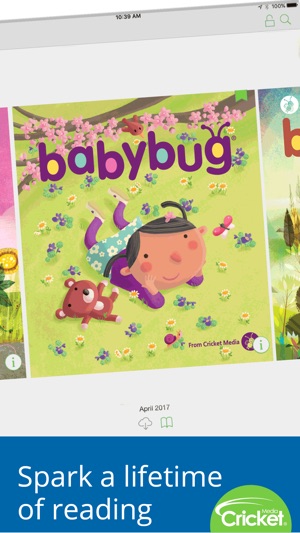 Babybug Magazine: Read along with baby and toddler