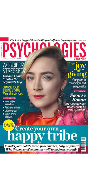 Psychologies – the magazine to help you love your life