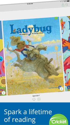 Ladybug Magazine: Fun stories and songs for kids