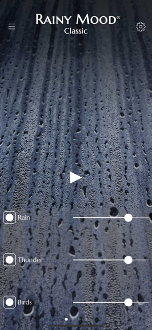 Rainy Mood - Rain Sounds for Sleep & Study