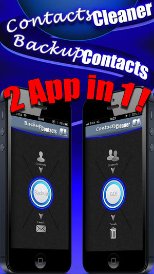 Backup Contacts Pro （ 删除重复的联系人 ，导出和恢复一键式 ）