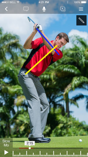 Hudl Technique Golf: Slow Motion Swing Analysis