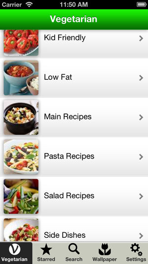 Vegetarian Recipes Pro 2000+