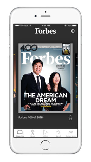 Forbes Magazine