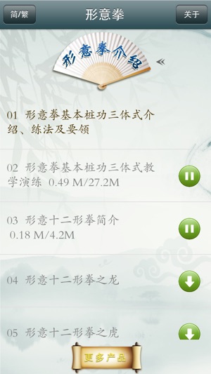 形意拳 - 武术名家讲解示范