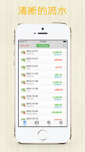 贷款记账本—最好的贷款管家