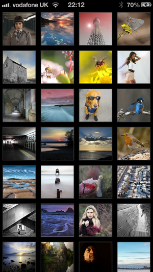 Flickr的高清资源管理器