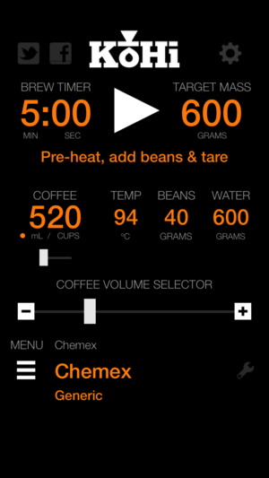 KoHi - Pour Over Coffee Brewing