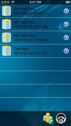 NC 统计报表-可以录入数据生成各种统计报表