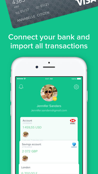 Spendee - budgeting app, money & expense tracker