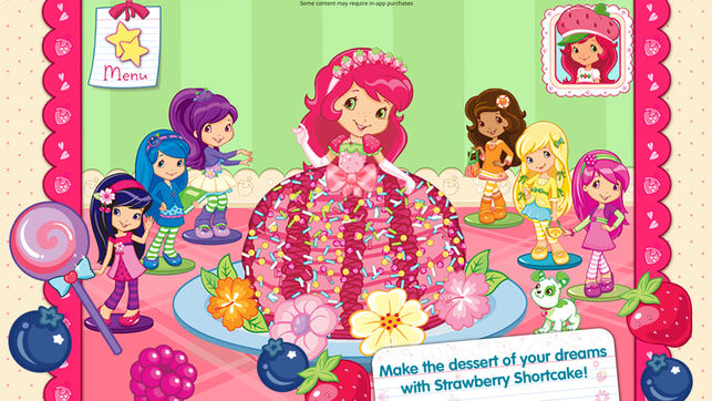 草莓甜心烘焙店 (Strawberry Shortcake Bake Shop)