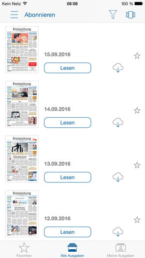 Mediengruppe Kreiszeitung E-Paper