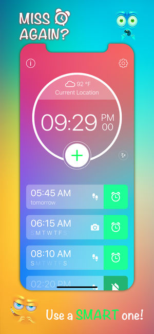 走出床！智能闹钟.以每天早晨天气音乐的铃声