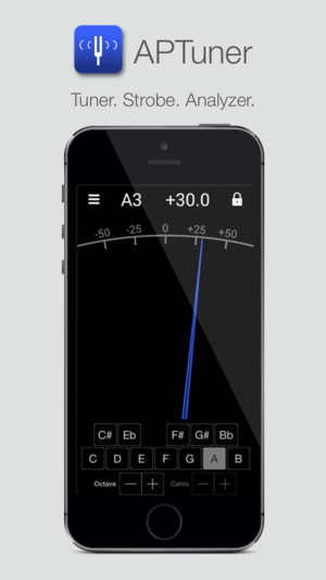 APTuner - Chromatic & Strobe Tuner