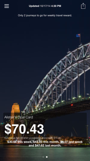 My Opal - Opal Card App