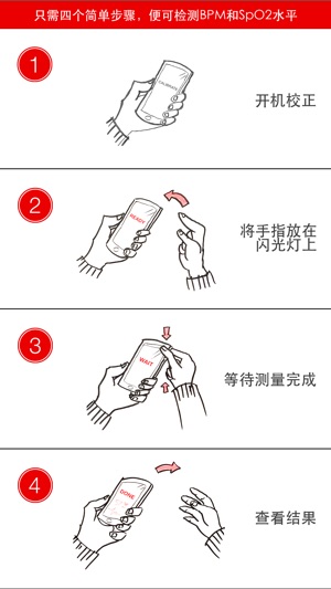 脉搏血氧计——心率和氧气监测——与HealthKit整合