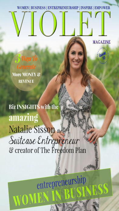 Violet Magazine for Female Entrepreneurs And Women In Business.