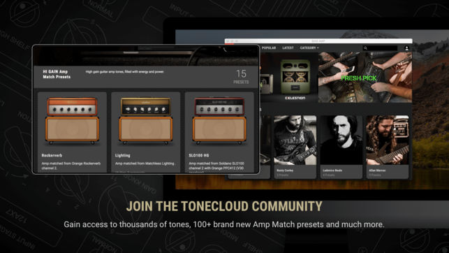 BIAS - 吉他音箱仿真效果器