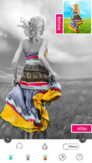 Color Splurge Pro - Photo Editor for photo splash