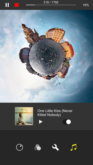 Living Planet - Tiny Planet Videos and Photos