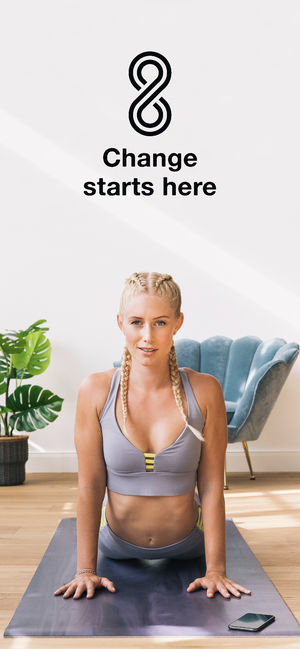 8fit - 家里健身：锻炼与饮食计划